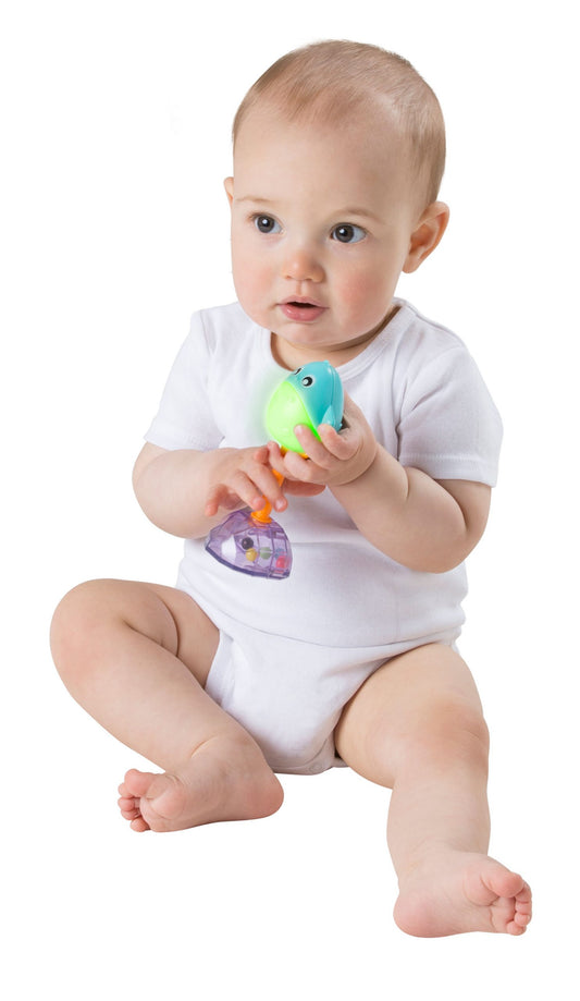 Light Up Penguin Rattle