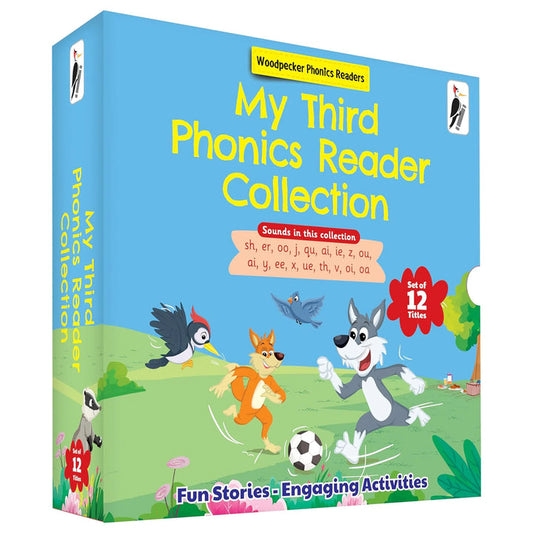 My Third Woodpecker Phonic Readers - 12 Book Set