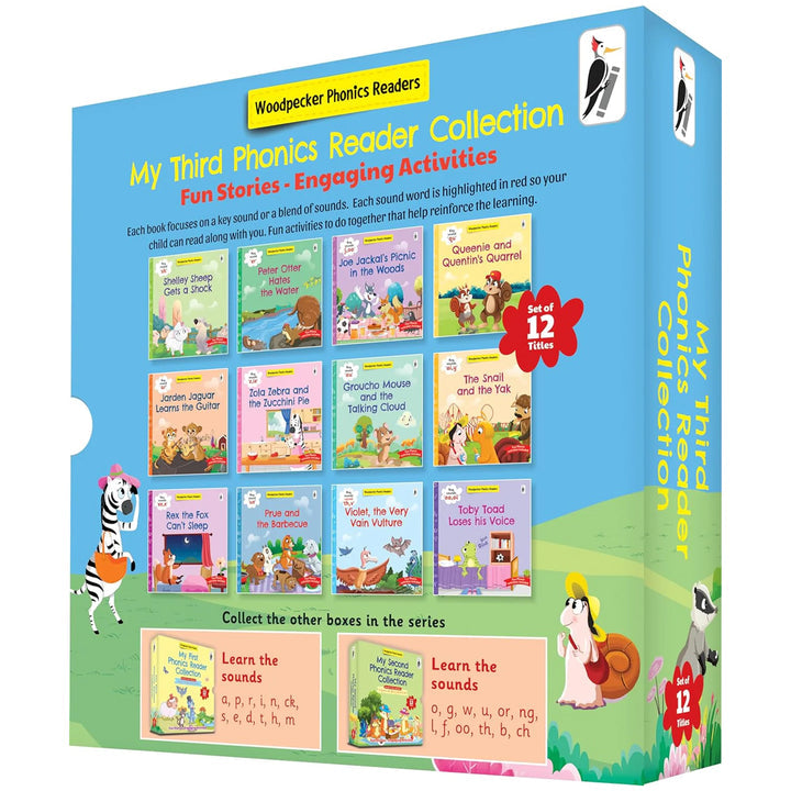 My Third Woodpecker Phonic Readers - 12 Book Set