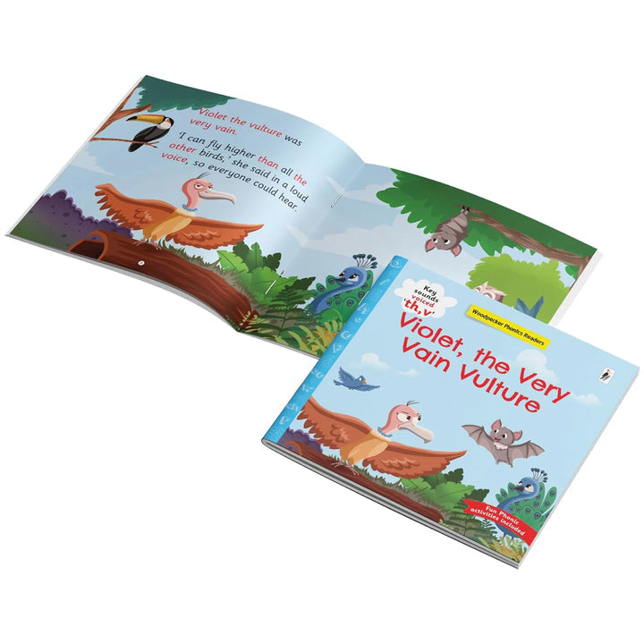 My Third Woodpecker Phonic Readers - 12 Book Set