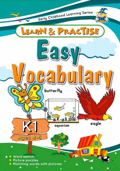 Learn & Practise Workbook Easy Vocabulary K1