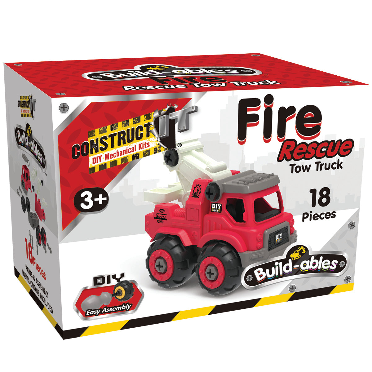 Buildables Tow Truck