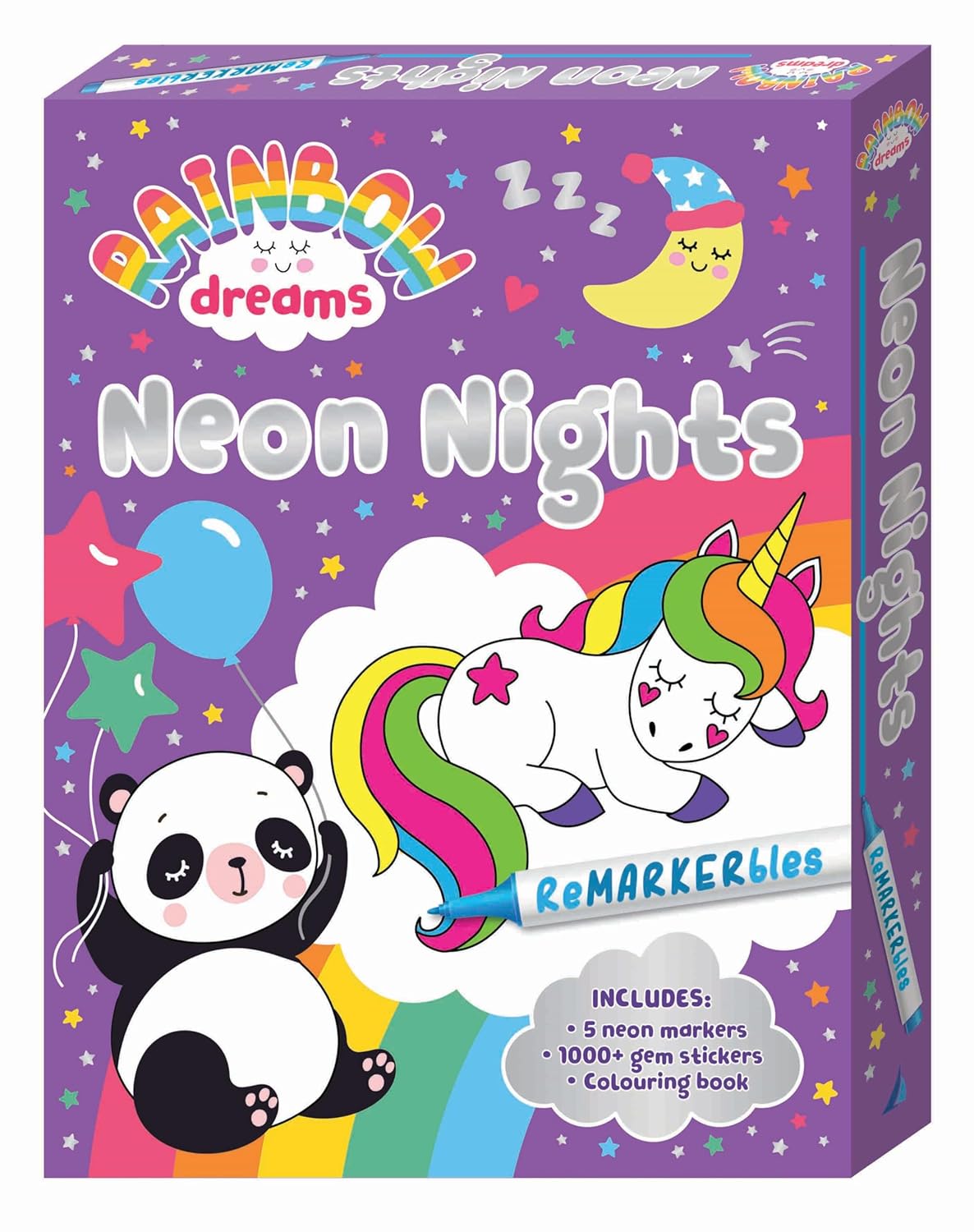 Rainbow Dreams Neon Nights