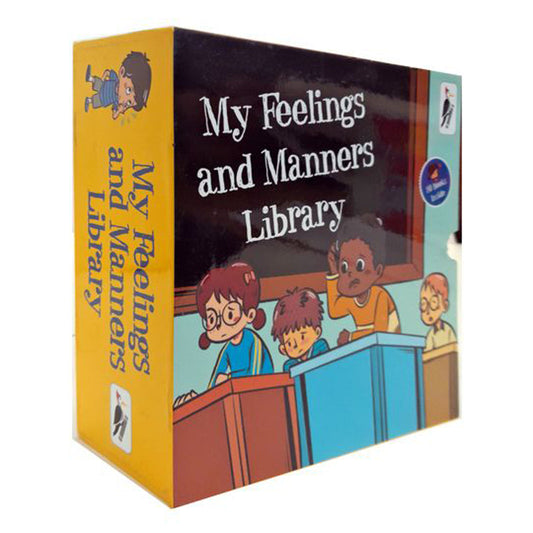 My Feelings and Manners Library - 20 Book Set
