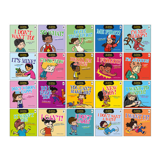 My Feelings and Manners Library - 20 Book Set