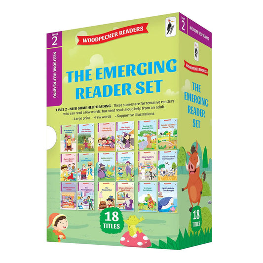 Woodpecker Readers Level 2 - 18 Book Set