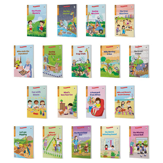 Woodpecker Readers Level 2 - 18 Book Set