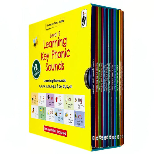 My Second Woodpecker Phonic Readers - 12 Book Set