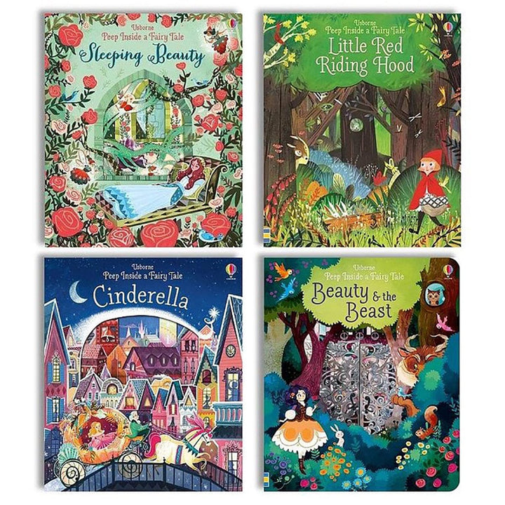 Peep Inside a Fairy Tale Set 4