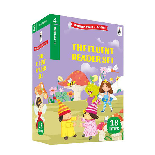 Woodpecker Fluent Readers Level 4 - 18 Book Set