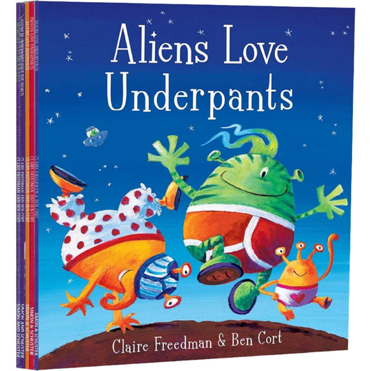 Aliens Love Underpants - 5 Book Collection
