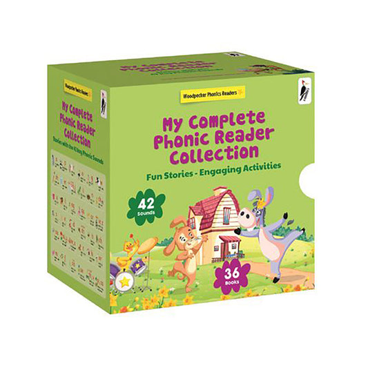 My Complete Woodpecker Phonic Readers Set - 36 Book Set
