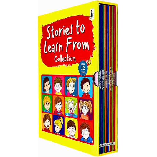 Stories to Learn From Collection - 12 Book Set