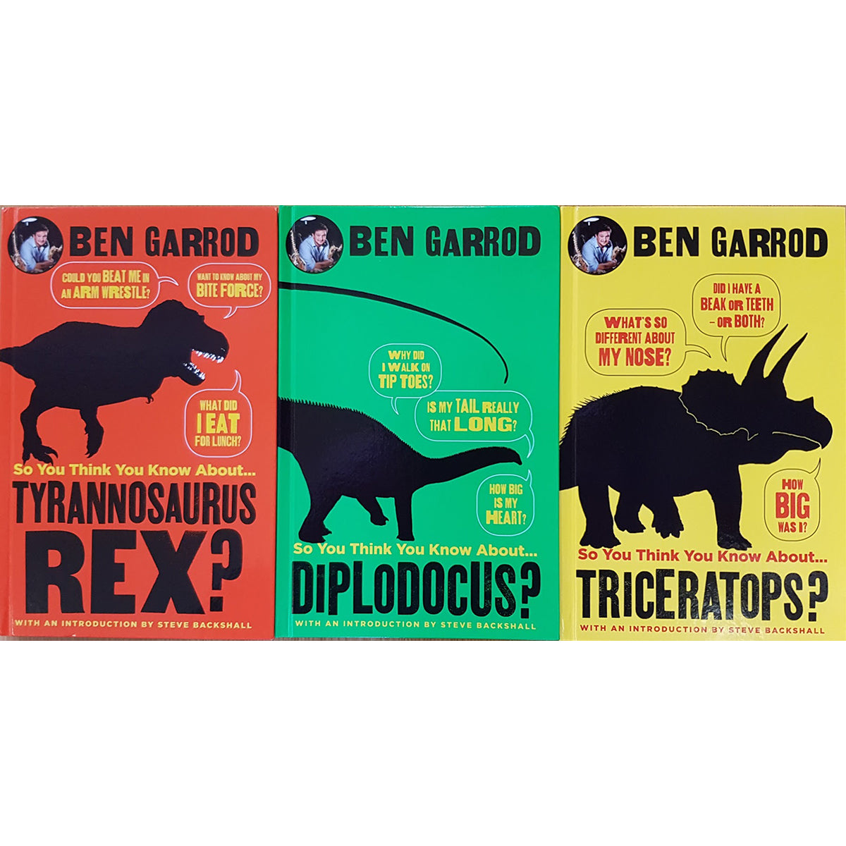 So You Think You Know About Dinosaurs?