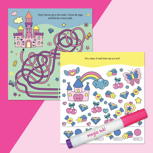 Inkredibles Unicorn Dreams Magic Ink