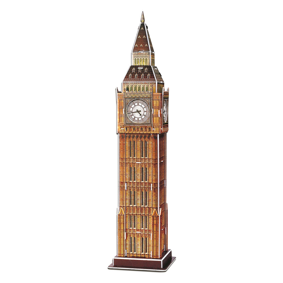 3D Big Ben Puzzle