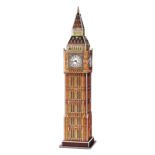 3D Big Ben Puzzle