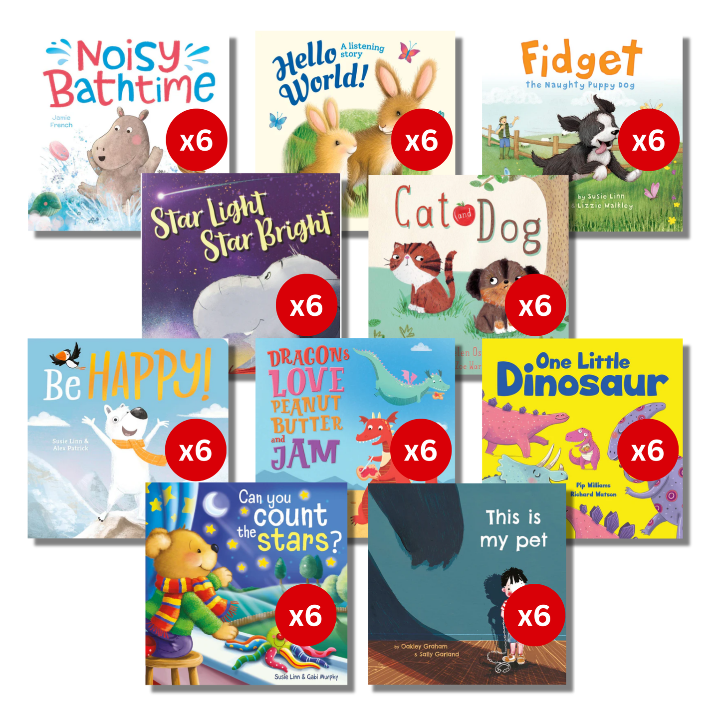 Perfect for ELC end-of-year book gifting programs