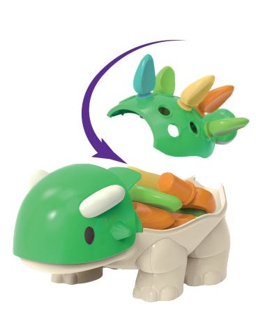 Dinosaur Sorting Toy