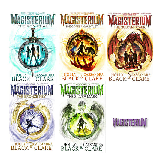Magisterium - 5 Book Collection