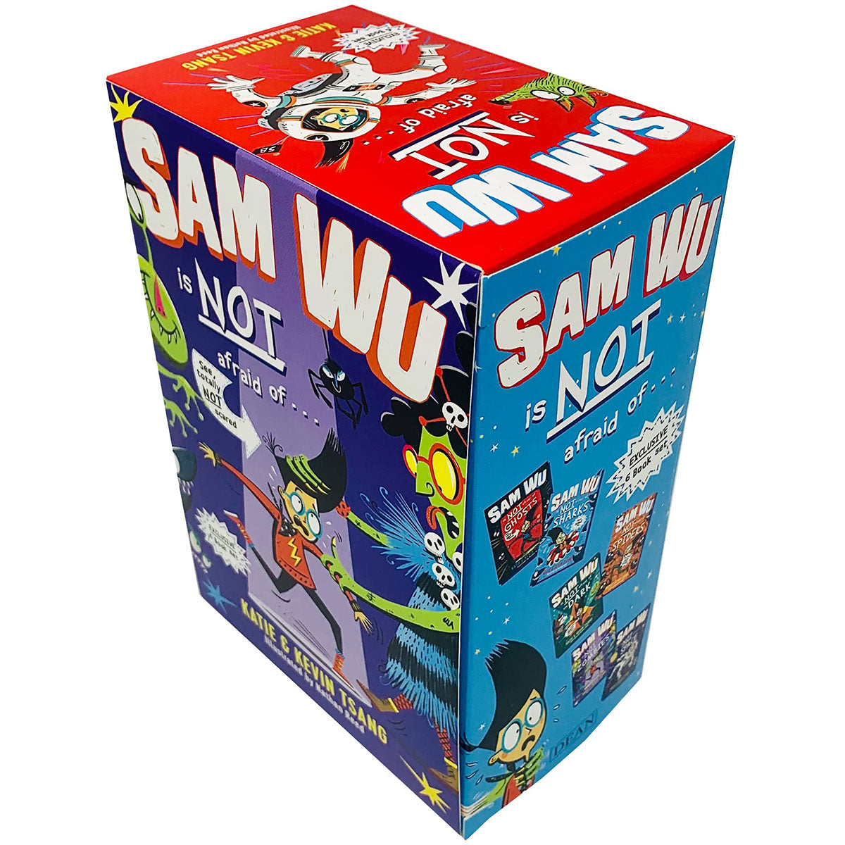 Sam Wu Is Not Afraid Of... Collection - 6 Book Set