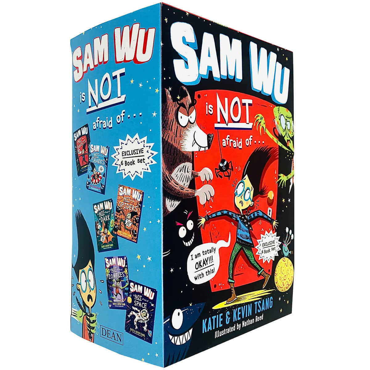 Sam Wu Is Not Afraid Of... Collection - 6 Book Set
