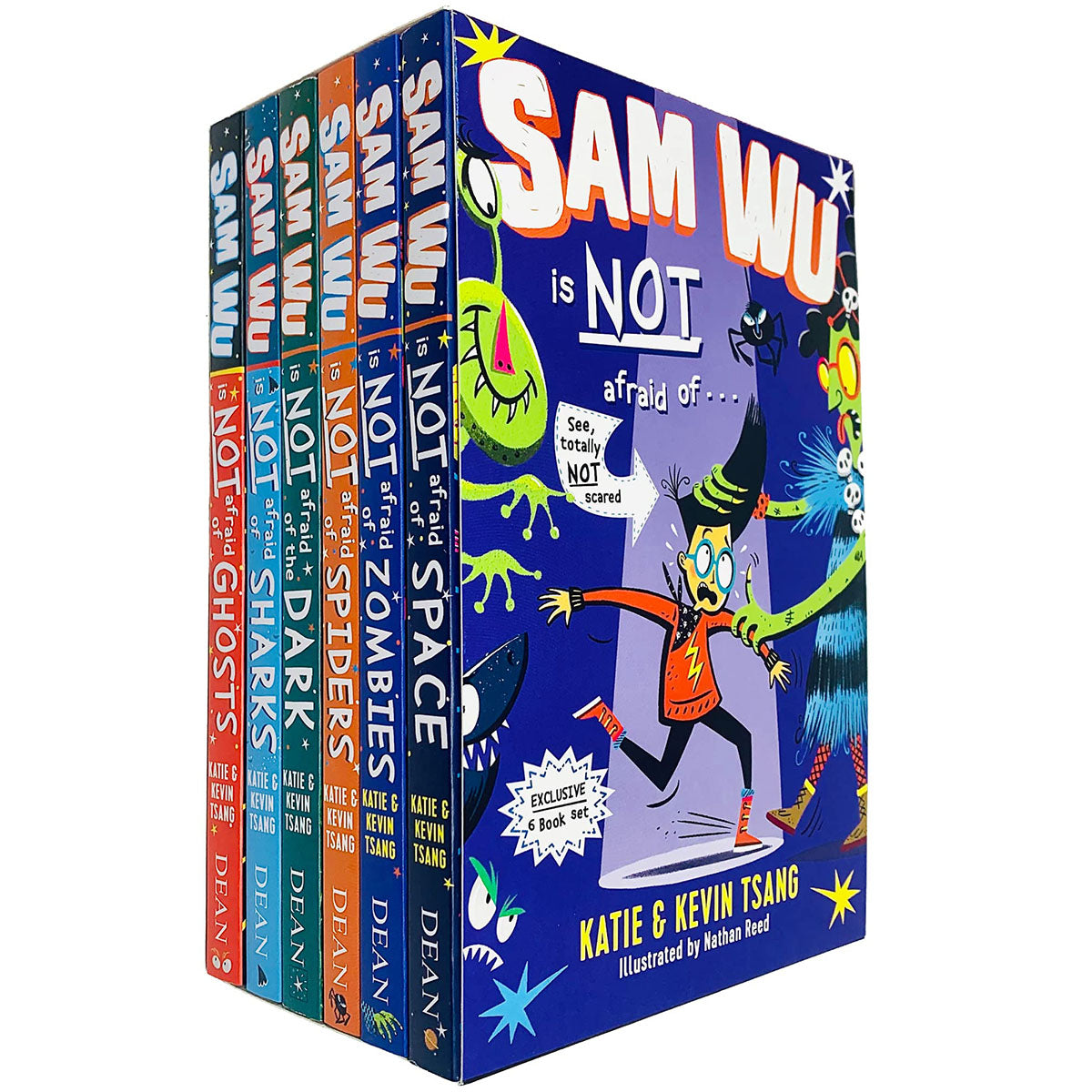 Sam Wu Is Not Afraid Of... Collection - 6 Book Set