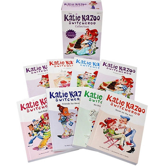 The Katie Kazoo Switcheroo Boxed Collection - 8 Book Set