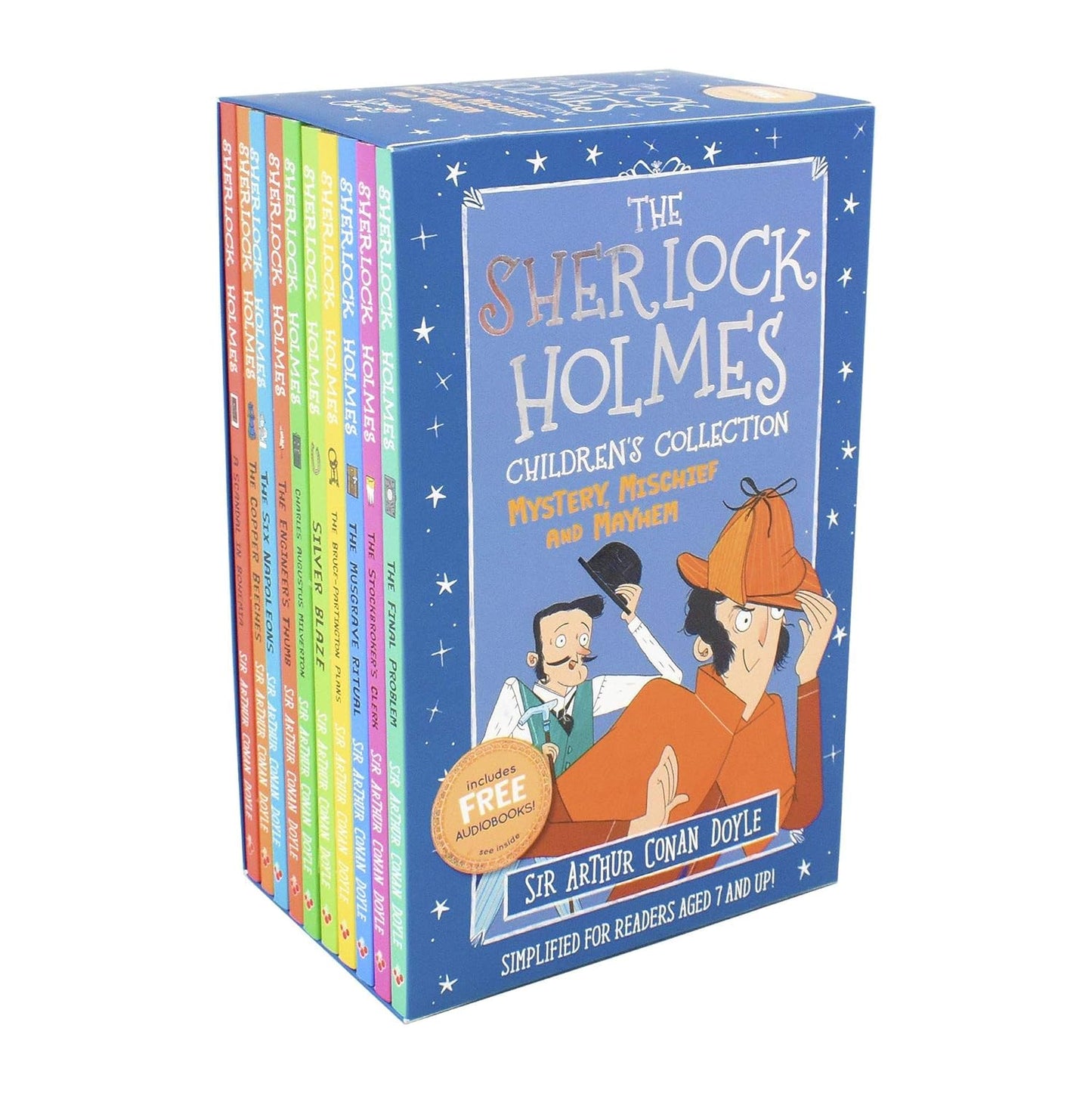 The Sherlock Holmes Children's Collection: Mystery, Mischief and Mayhem - 10 Book Set