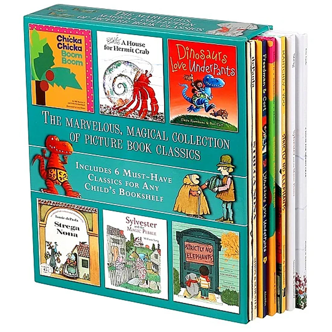 The Marvelous Magical Collection of Picture Book Classics - 6 Book Set