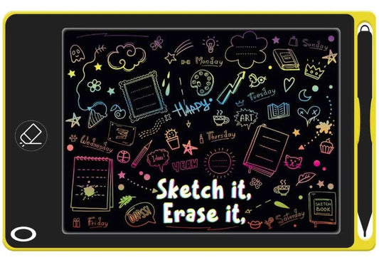 LCD Writing Tablet - Yellow