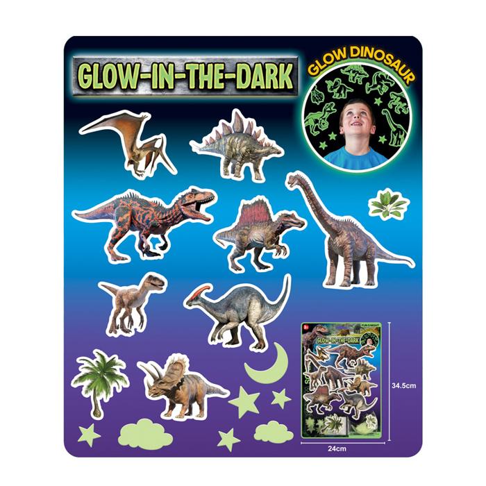 Glow in the Dark Dinosaurs