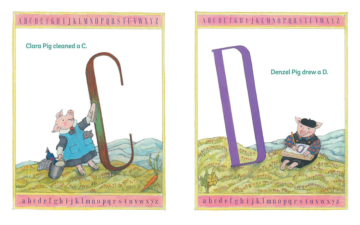 Awesome Alphabet Pack