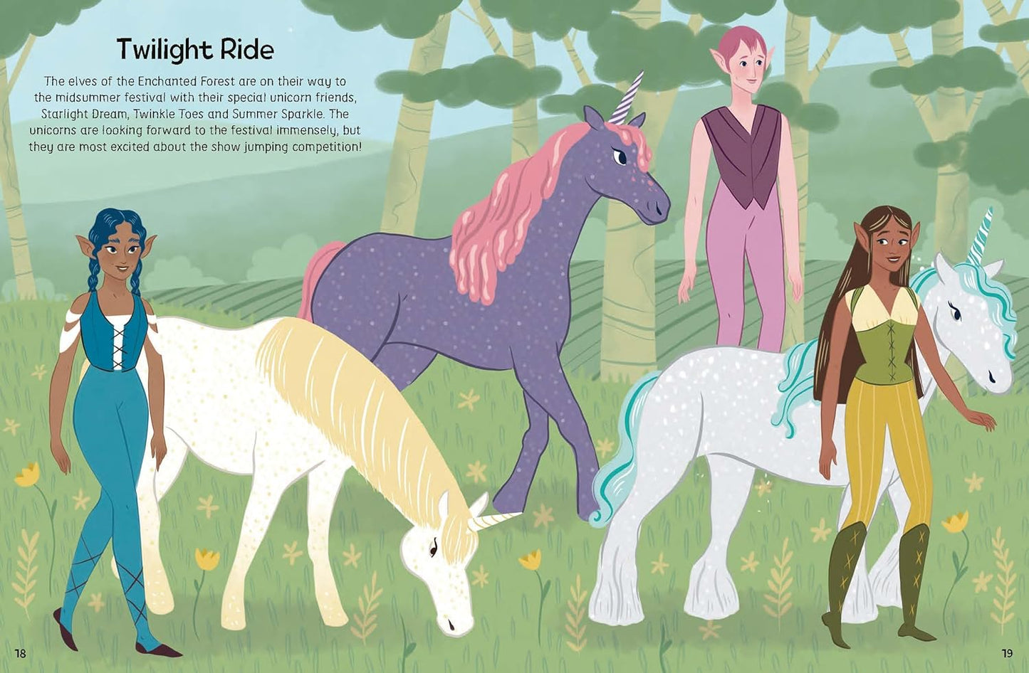 Dream Sticker Dress Up: Magical Friends