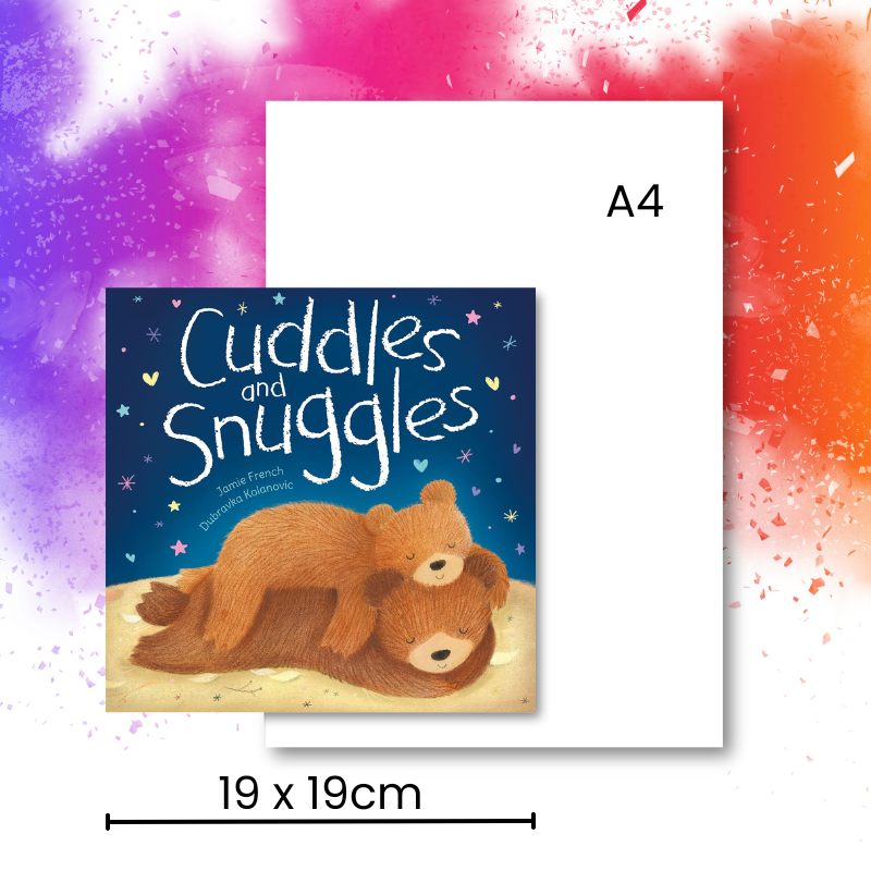 Cuddles & Snuggles - 10 Book Pack - Compact 19cm Format (2-6 years)