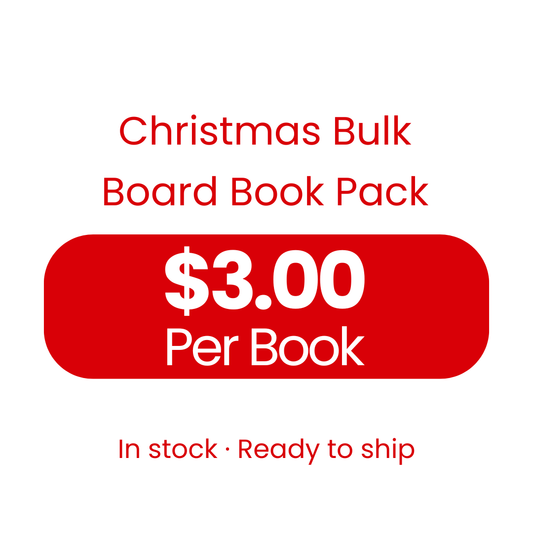 Christmas Adventure 36 Board Book Pack (Ages 0-2)