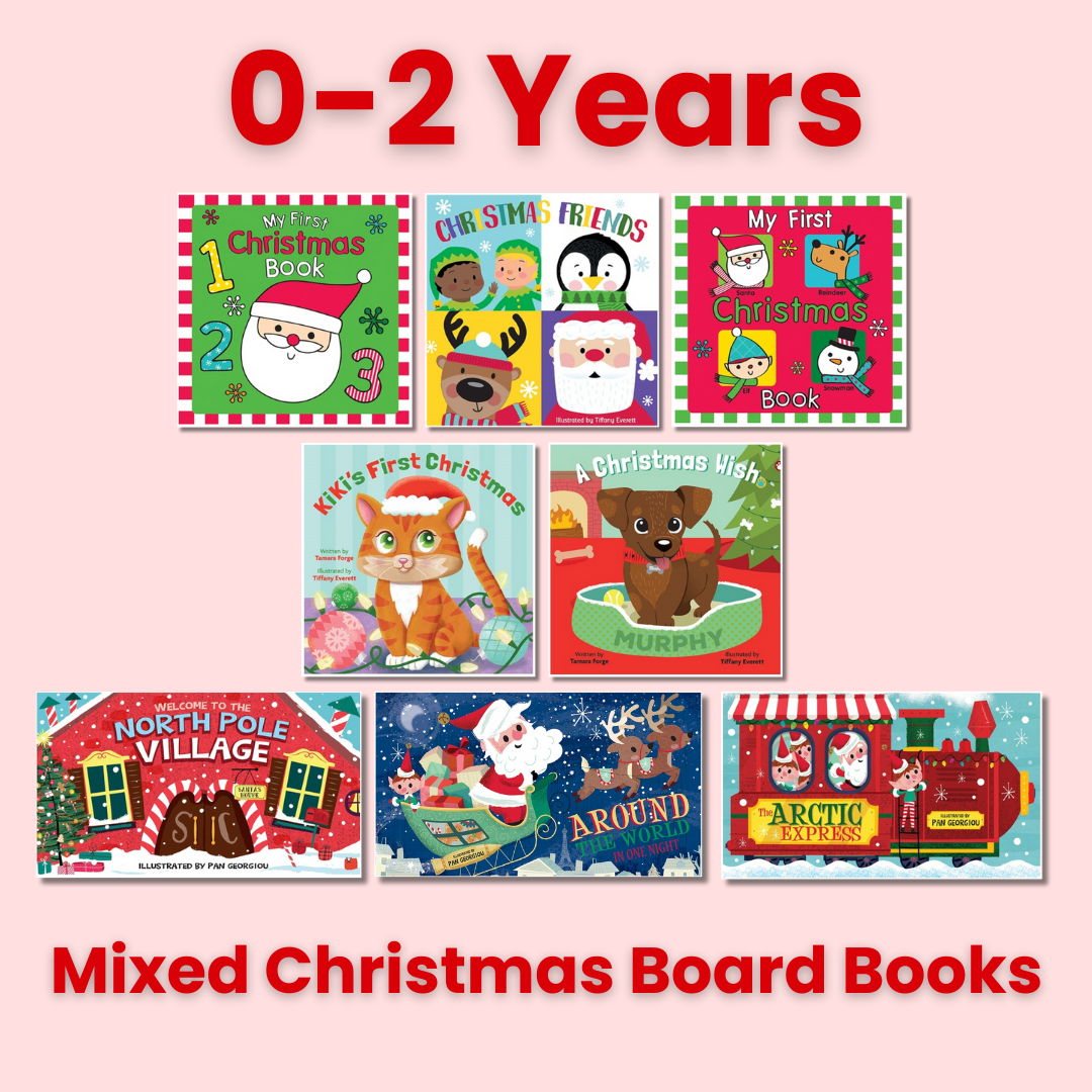 Christmas Easy Order Books – order by Age Group for your Centre