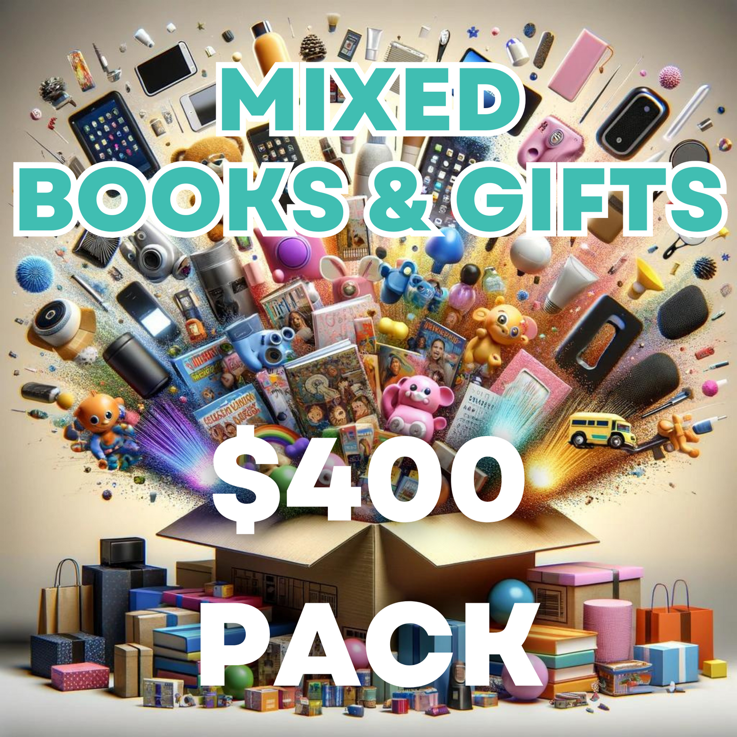 $400 Retailer Mixed Pack