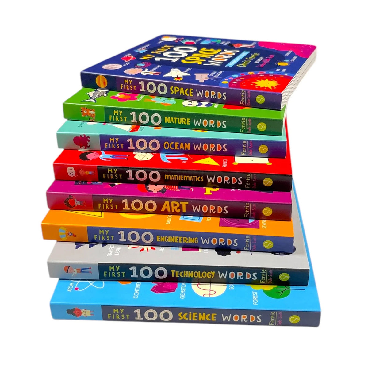 My First STEAM + Words Library Set 8