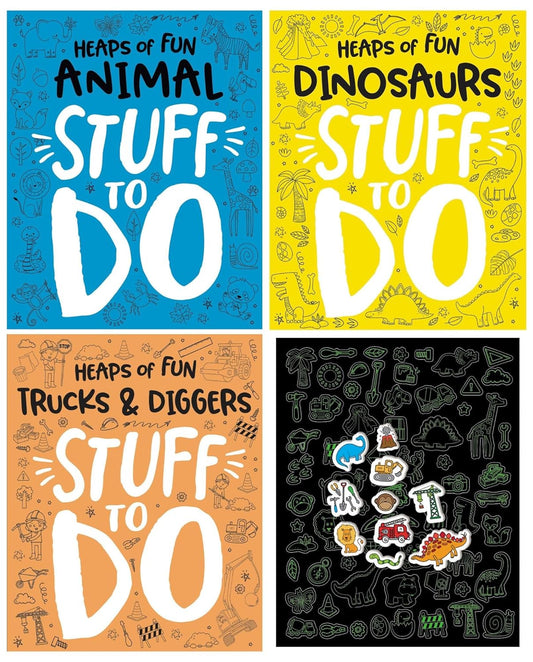 Super-Charged Stuff to Do