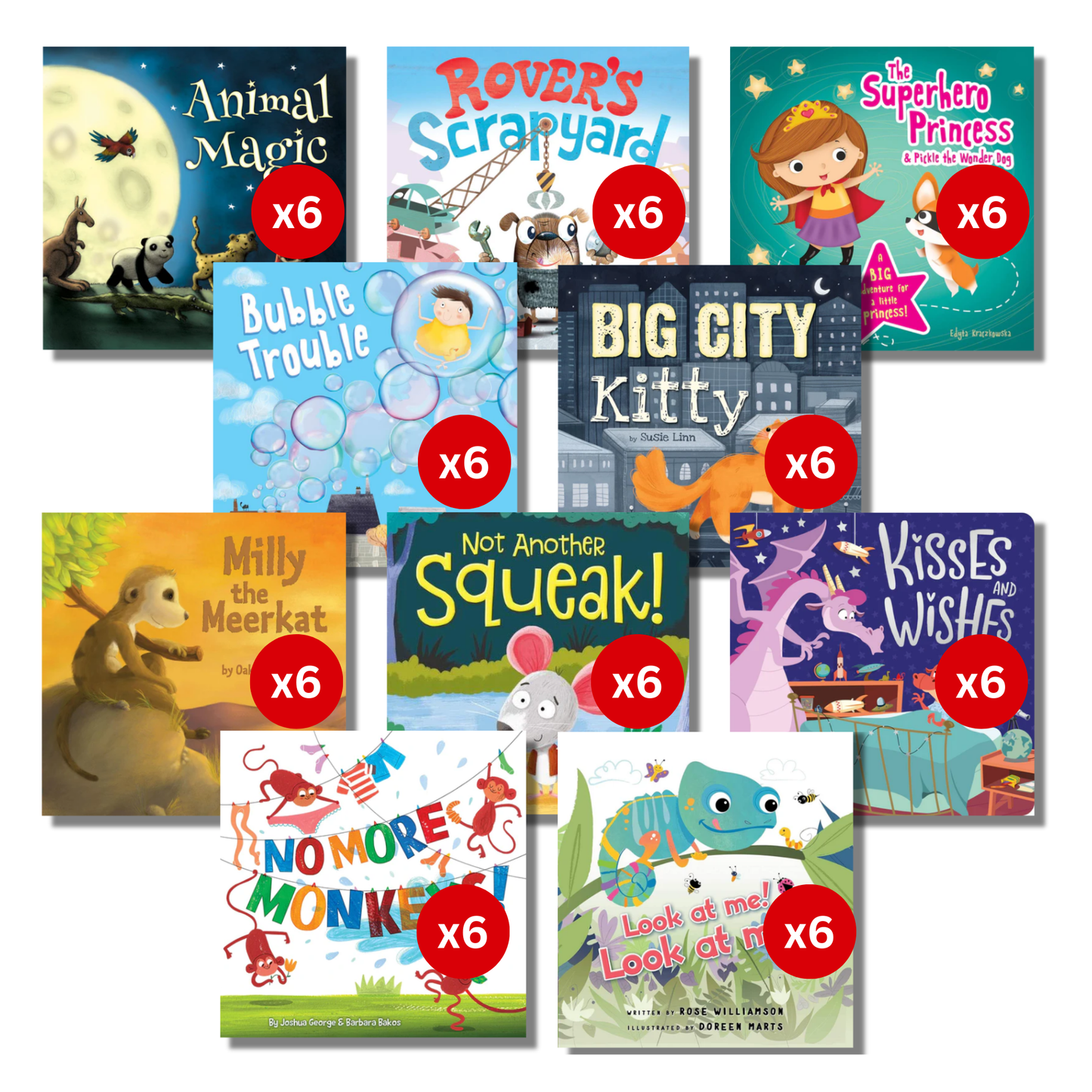 Age-appropriate bulk picture books for early years gifting initiatives