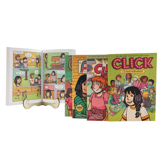 Click Collection - 4 Book Set