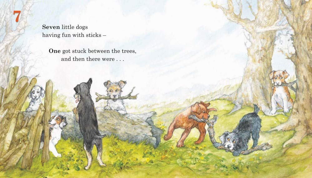 Ten Little Dogs