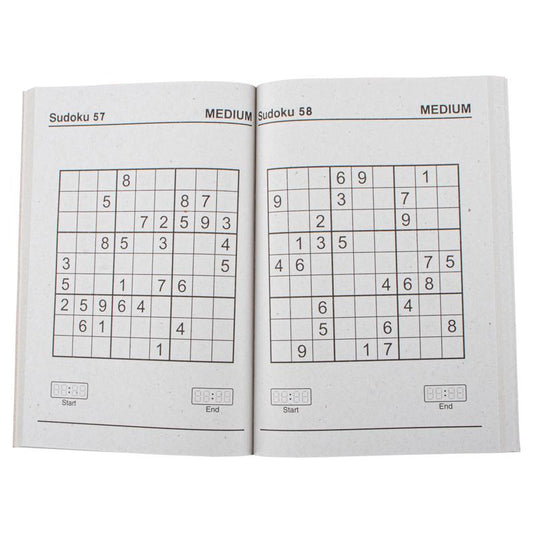 Sudoku Puzzle - Assorted