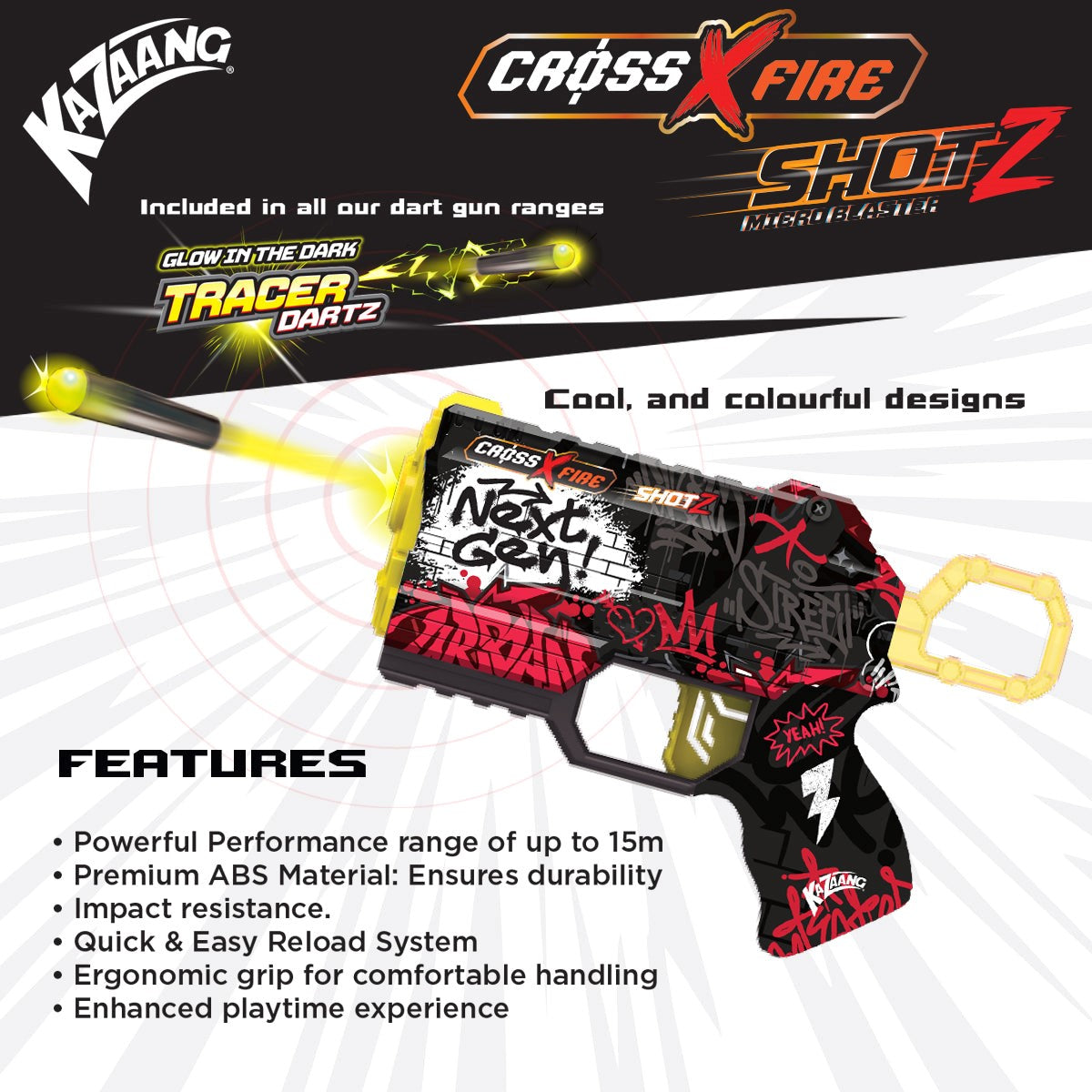 CrossXFire Shotz Mini Blaster
