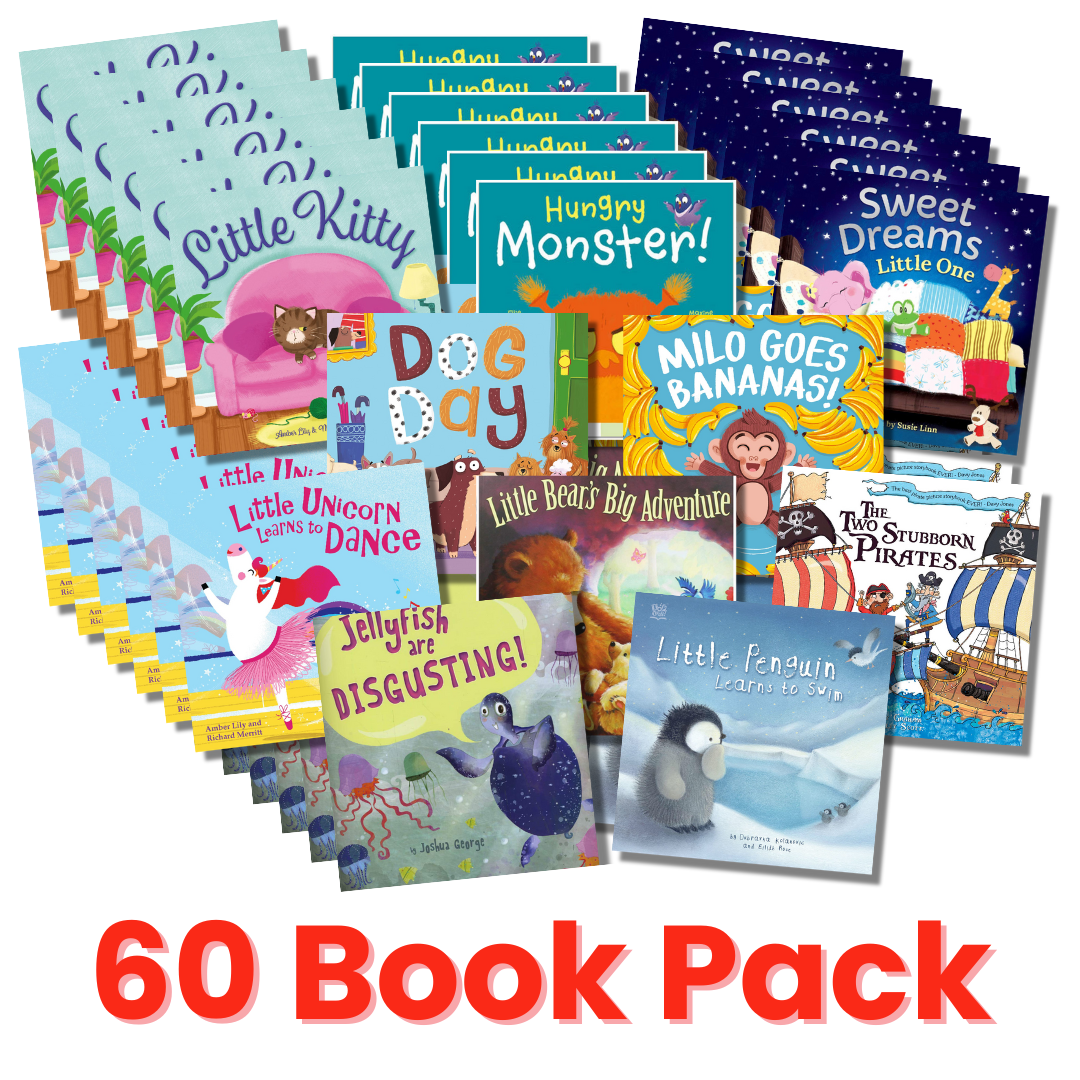 Great value bulk books for preschool graduation and Christmas gifts