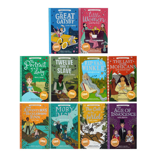 The American Classics Children's Collection Set of 10