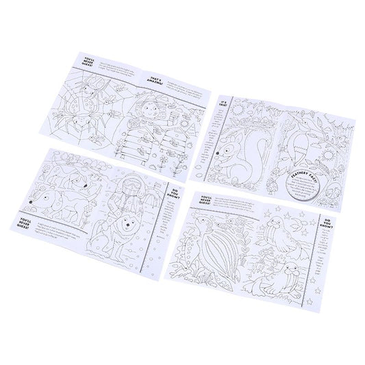 Perfect Pets Colouring Book