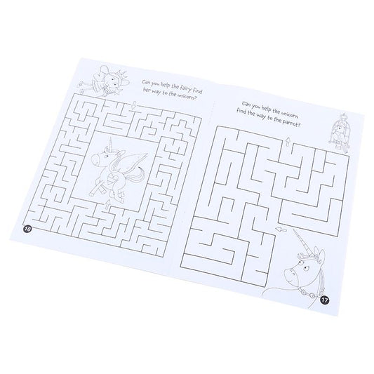 My Unicorn Colouring and Maze Book