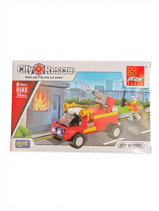 Mini City Rescue Building Blocks